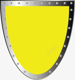 黄色盾护甲高清图片