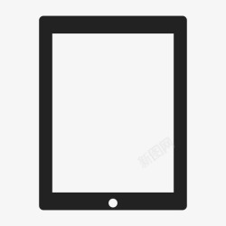 苹果装置iPad平板电脑技术设素材