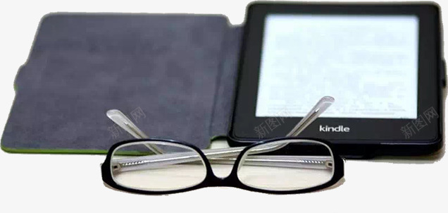 平板和眼镜png免抠素材_新图网 https://ixintu.com pad 平板 眼镜 阅读 阅读工具