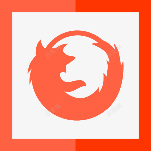 Firefox图标png_新图网 https://ixintu.com Firefox Mozilla浏览器 品牌 广场 标志