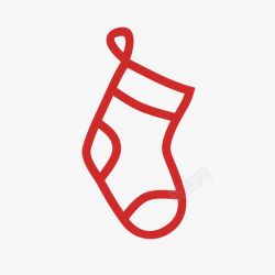 圣诞节圣诞袜袜子圣诞节圣诞圣诞素材