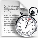 时钟文件时间表秒表futurosoft图标图标