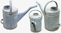 做旧以前时代用的浇水壶子素材