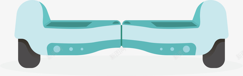 天蓝色双边平衡车矢量图eps免抠素材_新图网 https://ixintu.com 卡通平衡车 卡通矢量平衡车 双边 双边平衡车 天蓝色 智能平衡车 矢量图