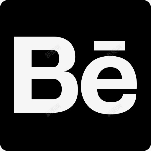 Behance的标志图标png_新图网 https://ixintu.com Behance 标准字 标志 标识 社会 社会正常 社会网络 符号 象征