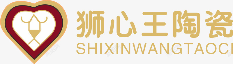 狮心王家具品牌logo矢量图图标图标