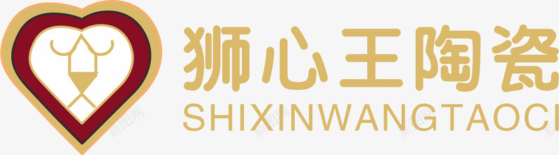 狮心王家具品牌logo矢量图图标eps_新图网 https://ixintu.com 品牌LOGO设计 品牌周 家具品牌 家具品牌logo 家具品牌标志 狮心王 陶瓷 矢量图