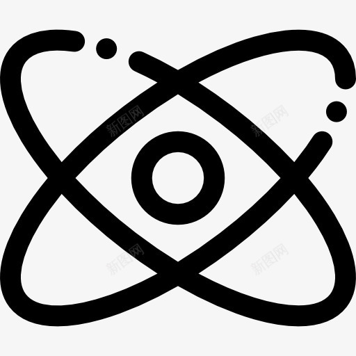 科学的象征图标png_新图网 https://ixintu.com 原子 科学 科学教育