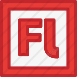 AdobeFlash播放器AdobeFlashPlayer图标高清图片