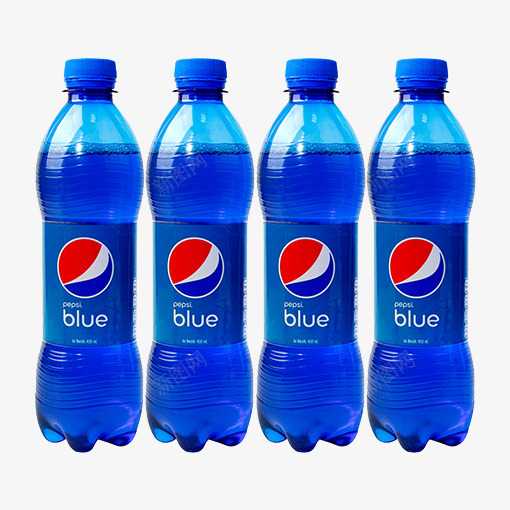 蓝色创意网红可乐元素png免抠素材_新图网 https://ixintu.com 光泽 可乐 喝的 流行 网红 蓝色 质感 饮料