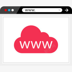 WWW浏览器图标高清图片