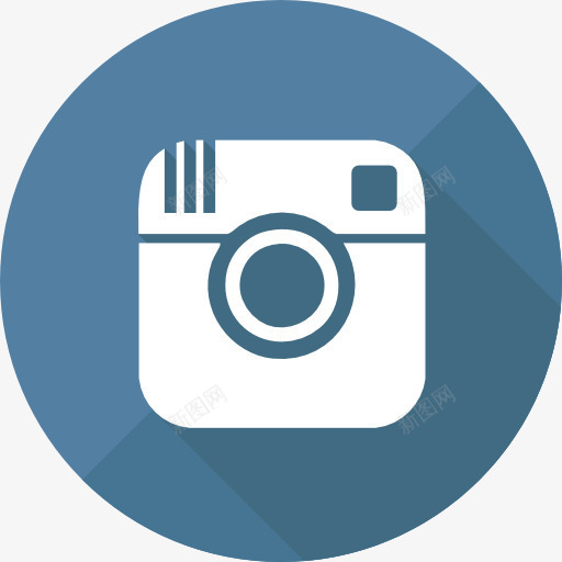 Instagram图标png_新图网 https://ixintu.com Instagram 品牌 品牌和标志 标志 标识 社交媒体 社交网络