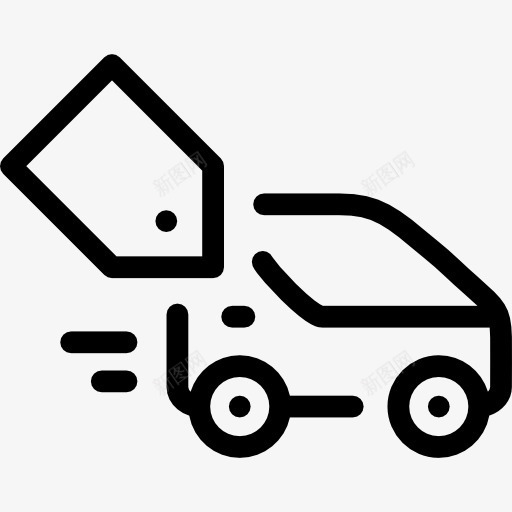 汽车销售图标png_新图网 https://ixintu.com 标签 汽车 运输