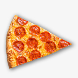 一块披萨装饰图案素材