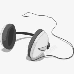 豪华耳机耳机白色高清图片