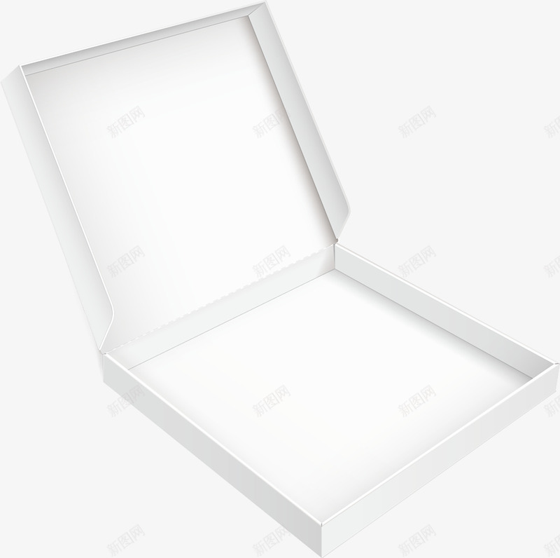 手绘披萨盒png免抠素材_新图网 https://ixintu.com 包装 手绘 披萨盒 飞机盒