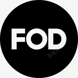 FODFOD的社会标志图标高清图片