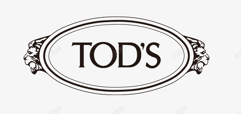 托德斯图标png_新图网 https://ixintu.com Tods logo 托德斯 时尚品牌 矢量标志
