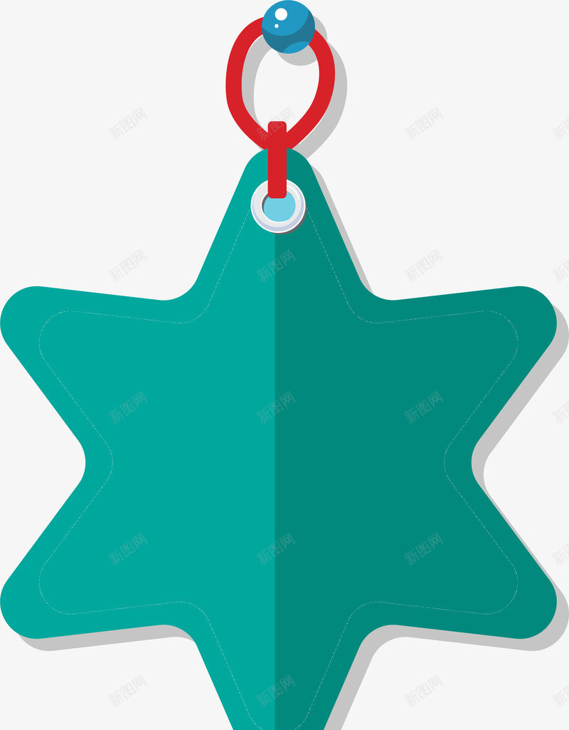 圣诞星星标签png免抠素材_新图网 https://ixintu.com 创意标签 吊牌 圣诞星星 圣诞节促销标签 标签 标签设计 矢量吊牌标签 矢量圣诞星星标签