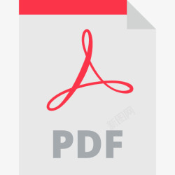 PDF文件设置PDF图标高清图片