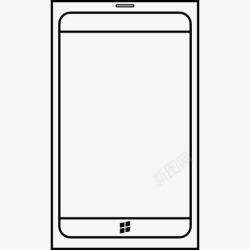 Windows智能手机Windows手机图标高清图片