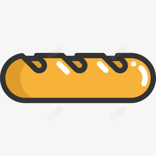 面标图标png_新图网 https://ixintu.com 手工制作 面包 食品 食品和餐厅