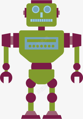 智能机器人矢量图ai免抠素材_新图网 https://ixintu.com 创想 卡通 卡通机器人 智能 机器人 机器人设计 高科技 矢量图