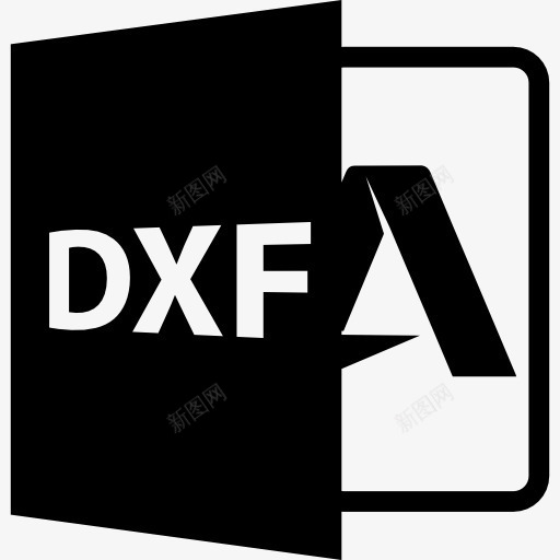 DXF文件格式符号图标png_新图网 https://ixintu.com DXF扩展AutoCAD图形 DXF文件 DXF格式 DXF的象征 接口