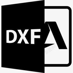 autocadDXF文件格式符号图标高清图片