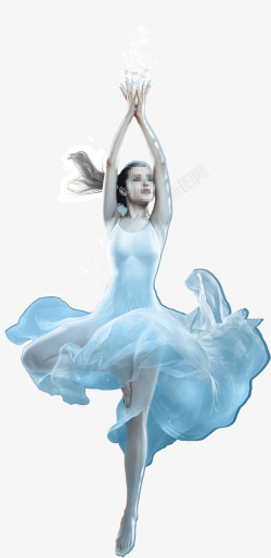 优雅舞姿芭蕾舞蹈家高清图片