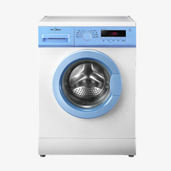 智能洗衣机美的洗衣机MG70高清图片