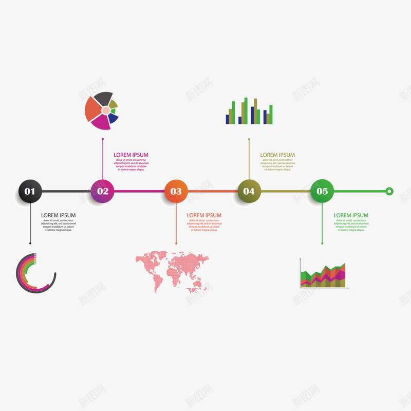 时间轴分析统计图png免抠素材_新图网 https://ixintu.com 分析 时间轴 活动时间轴 统计图