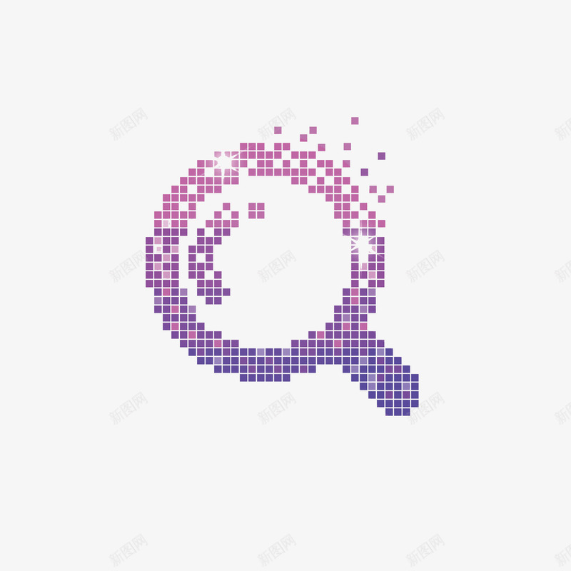 斑点镜子png免抠素材_新图网 https://ixintu.com 卡通图案 搜索 斑点镜子 水彩画 紫色 装饰图案