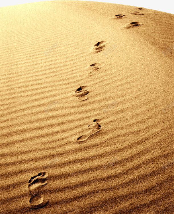 金色沙漠png免抠素材_新图网 https://ixintu.com 一步一脚印 沙子 沙漠 沙漠俯视图 脚印 金色