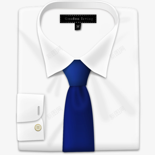 11个图标png_新图网 https://ixintu.com blue shirt tie 蓝色的 衬衫 领带