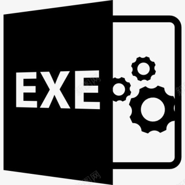 exe可执行文件格式的接口符号图标图标