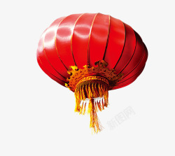 红色灯笼实物素材