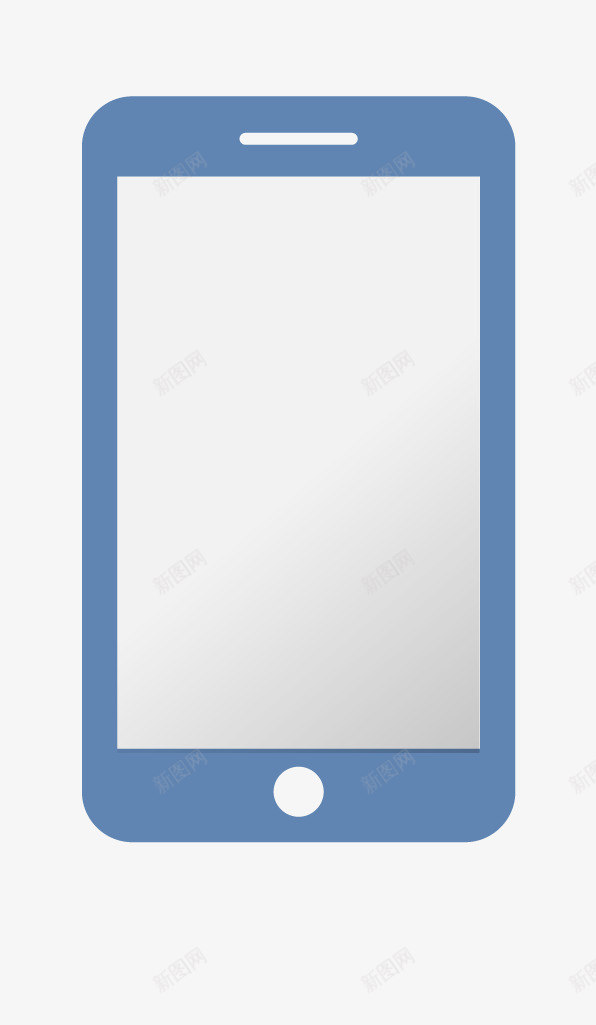 平板电脑png免抠素材_新图网 https://ixintu.com tablet 平板 模板 电脑 蓝色