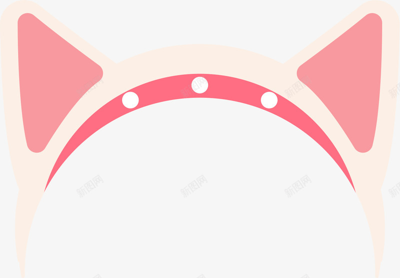 粉色扁平化圆角发卡元素矢量图图标eps_新图网 https://ixintu.com 创意 卡通图标 发卡 圆角 扁平化 粉色 装饰 矢量图