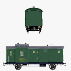 军绿色火车车厢设计军绿色火车车厢高清图片