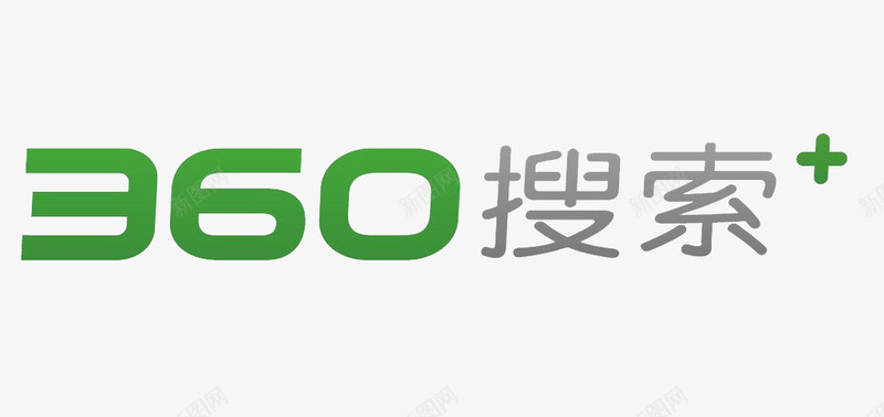 360搜索绿色装饰图案图标图标