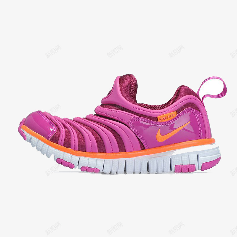 女式粉色跑步鞋png免抠素材_新图网 https://ixintu.com 产品实物 品牌鞋 女式 耐克 跑步鞋 鞋子