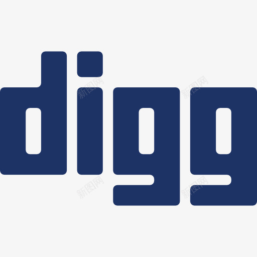 Digg图标png_新图网 https://ixintu.com Digg Evernote 品牌 品牌和标志 标志 标识 社交媒体 社交网络