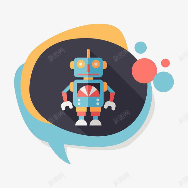 会说话的智能机器人png免抠素材_新图网 https://ixintu.com 人工智能 机器人 科技 自动化机器人 语音 遥控
