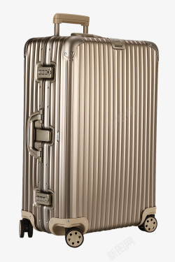日默瓦实物行李箱品牌素材