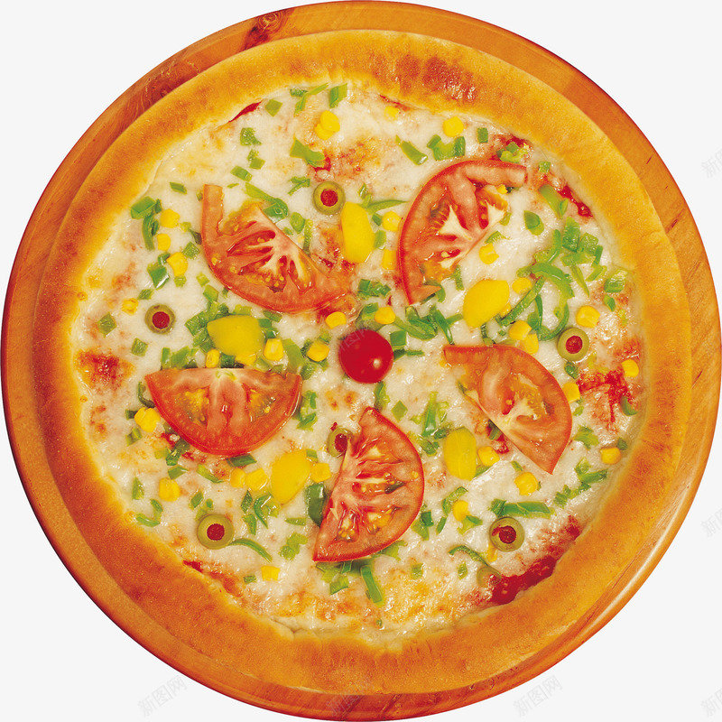 披萨png免抠素材_新图网 https://ixintu.com pizza 创意pizza 披萨 面饼 食物