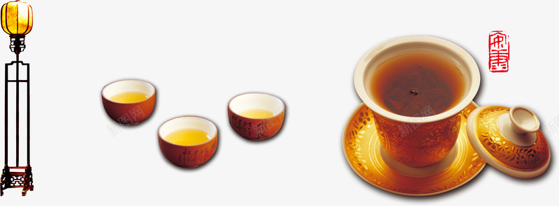 中国传统茶道茶文化png免抠素材_新图网 https://ixintu.com 中国茶 传统 传统技艺 古法制作 品茶 文化 茶 茶艺 茶道