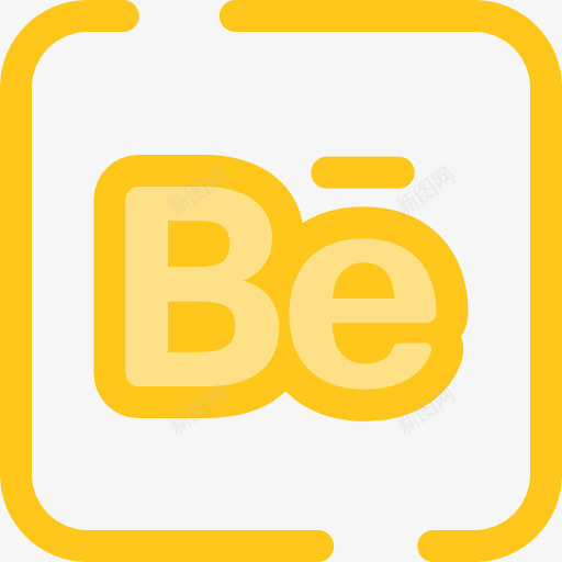 Behance图标png_新图网 https://ixintu.com Behance 品牌 品牌和标志 标志 标识 社交媒体 社交网络