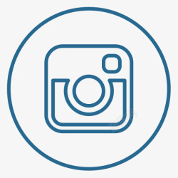 neon界Instagram线霓虹灯图图标高清图片