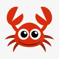 crab螃蟹图标高清图片